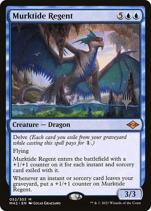 Regente marea lúgubre — Modern Horizons 2 Promos