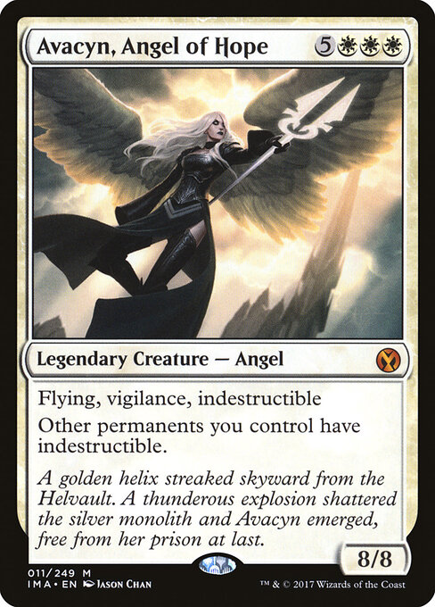 Avacyn, ángel de la esperanza — Iconic Masters