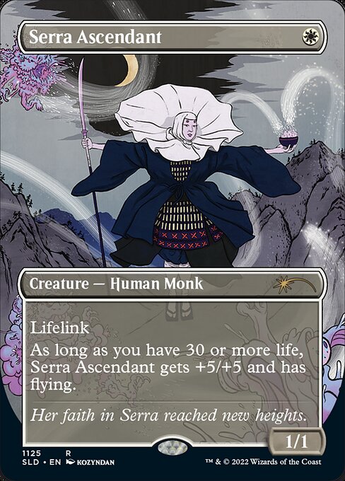 Ascendente de Serra — Secret Lair Drop
