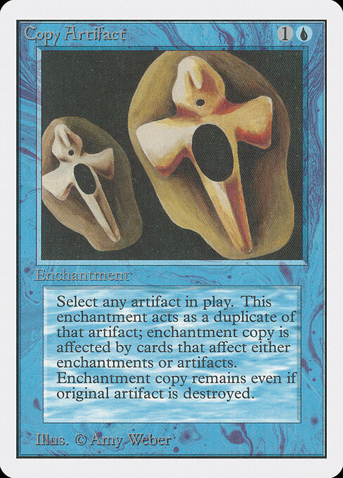 Carta Copy Artifact — Unlimited Edition · 2ED · #54