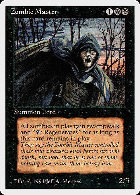 Señor de los Zombies — Summer Magic / Edgar