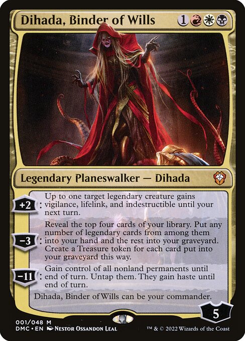 Dihada, Doblegadora de Voluntades
