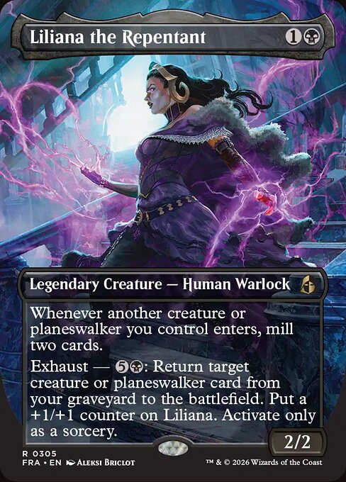 Liliana the Repentant — Reality Fracture