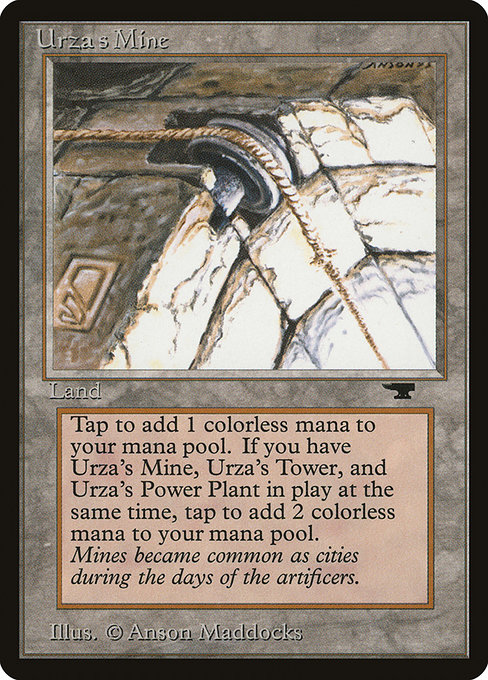 Mina de Urza — Antiquities