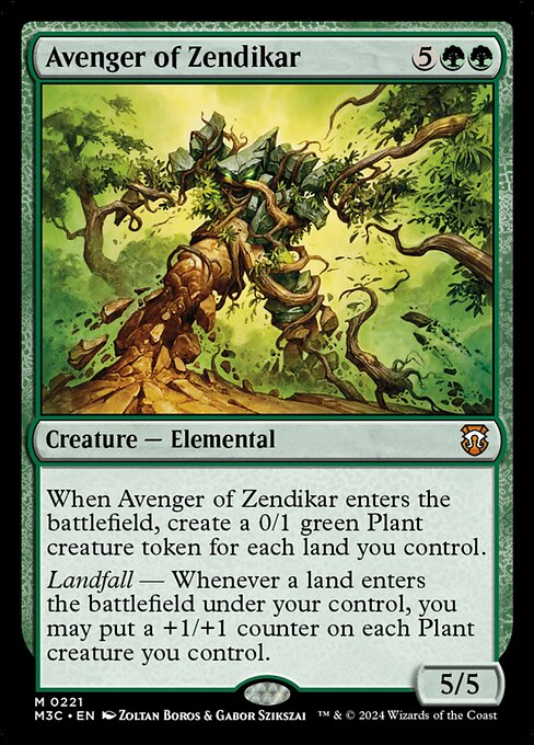 Vengador de Zendikar