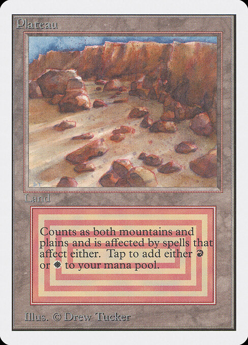 Carta Plateau — Unlimited Edition · 2ED · #280