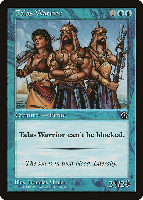 Carta Guerrero talas — Portal Second Age · P02 · #53