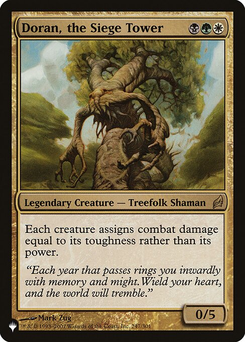 Dóran, la torre de asedio — The List