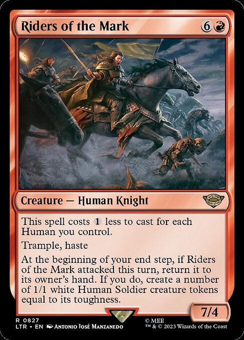 Riders of the Mark — The Lord of the Rings: Tales of Middle-earth