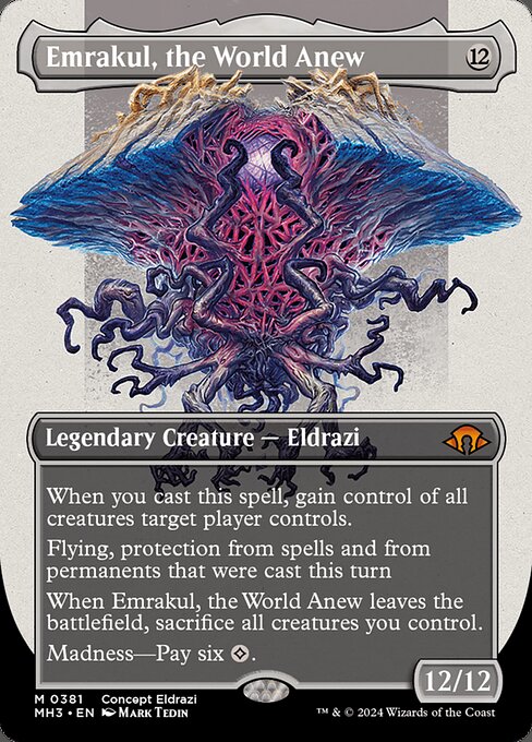 Emrakul, Renovadora de Mundos — Modern Horizons 3