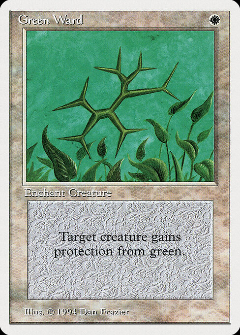 Guarda de verde — Summer Magic / Edgar