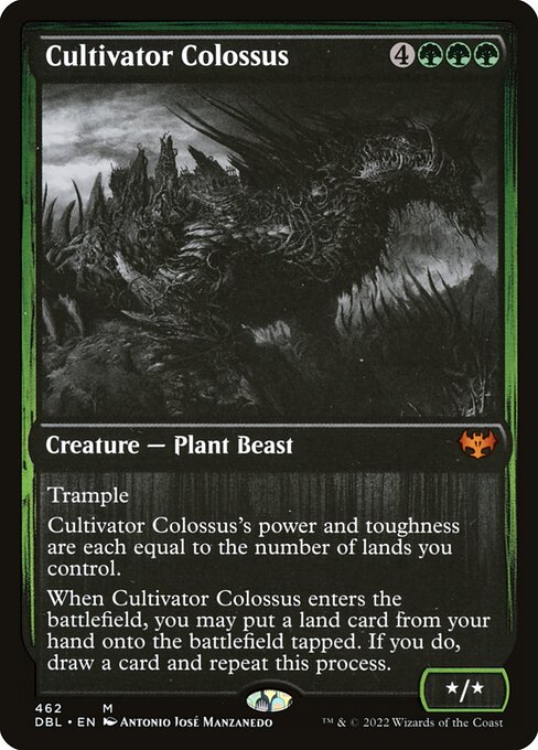 Coloso cultivador — Innistrad: Double Feature