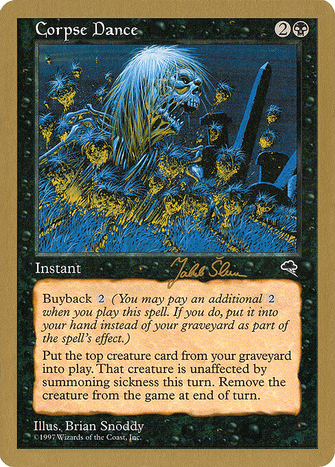 Baile de cadáveres — World Championship Decks 1999