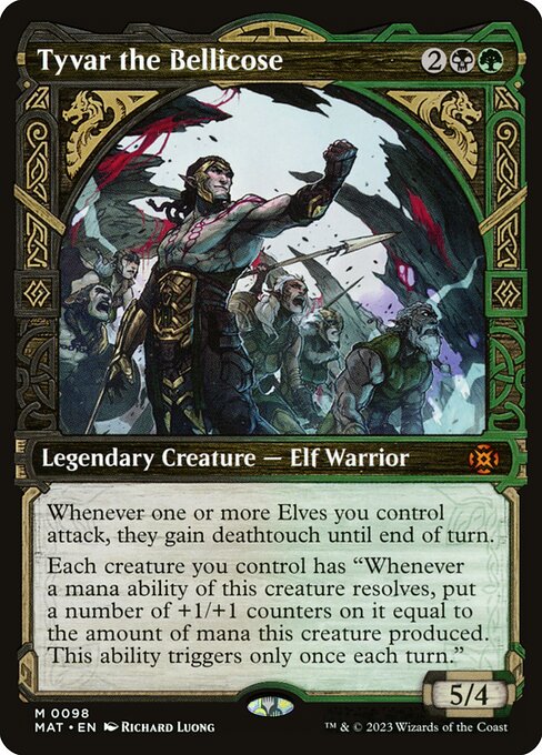 Tyvar, el Belicoso — March of the Machine: The Aftermath