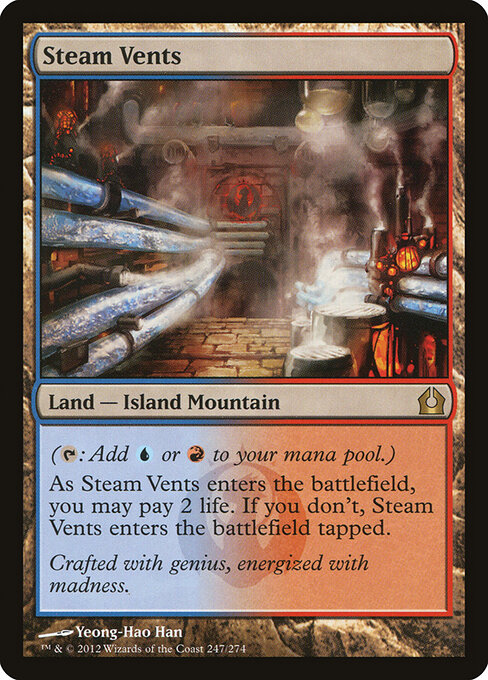 Carta Respiraderos de vapor — Return to Ravnica · RTR · #247