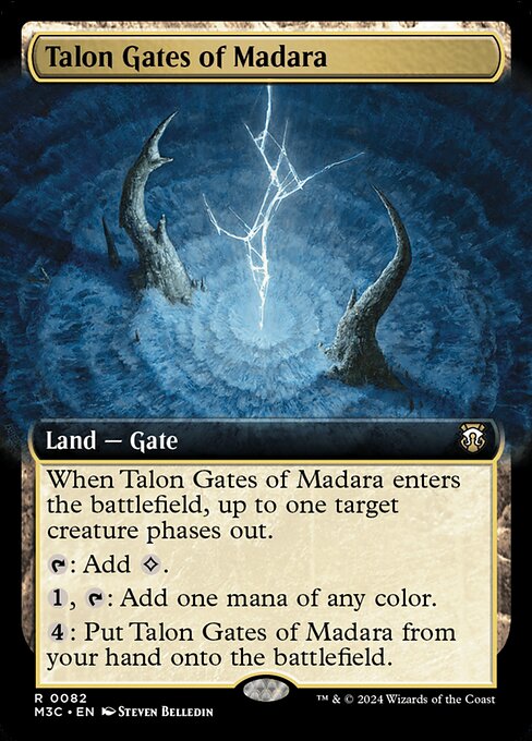 Carta Talon Gates of Madara — Modern Horizons 3 Commander · M3C · #82
