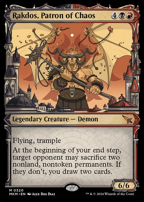Rakdos, patrón del caos — Murders at Karlov Manor