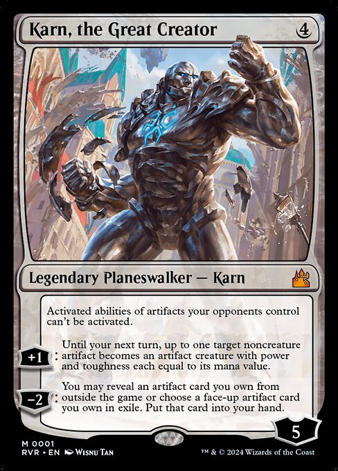 Karn, el Gran Creador