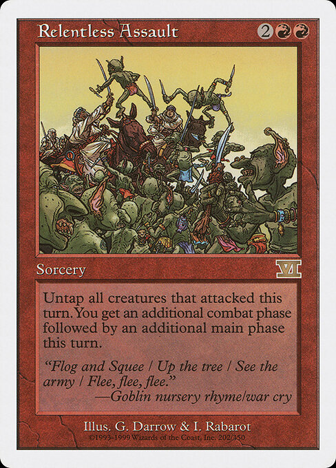 Asalto implacable — Classic Sixth Edition