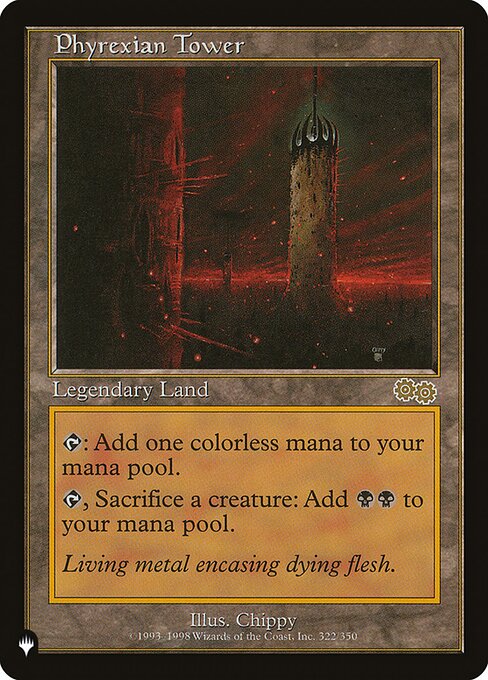 Torre pirexiana — The List
