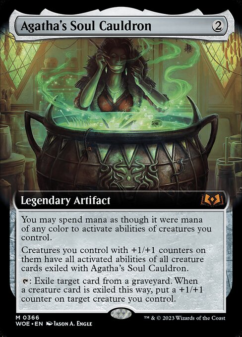 Caldero de almas de Agatha — Wilds of Eldraine