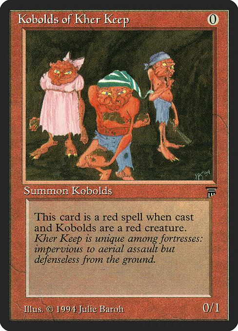 Carta Kobolds of Kher Keep — Legends · LEG · #157