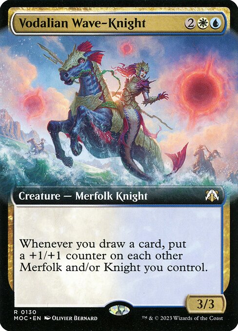 Cabalgaolas vodaliana — March of the Machine Commander