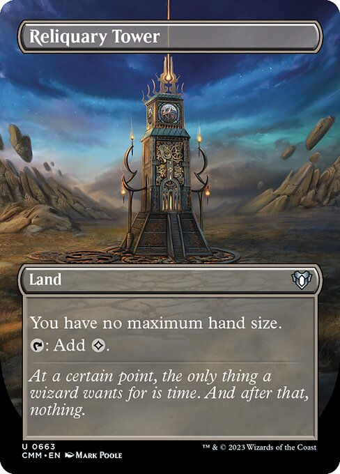 Torre del relicario — Commander Masters