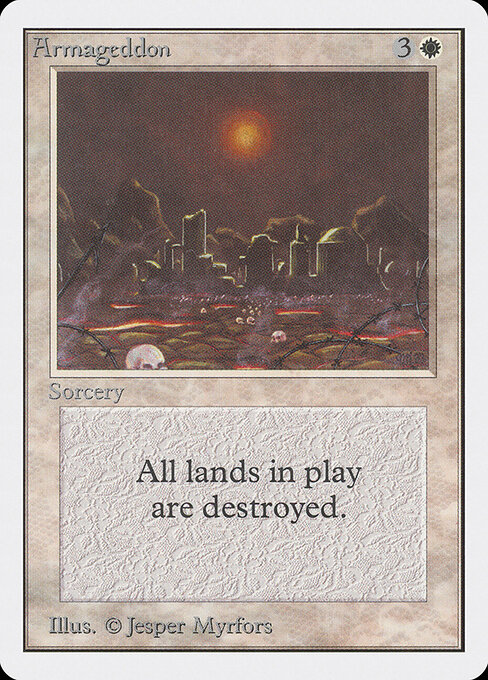 Armageddón — Unlimited Edition