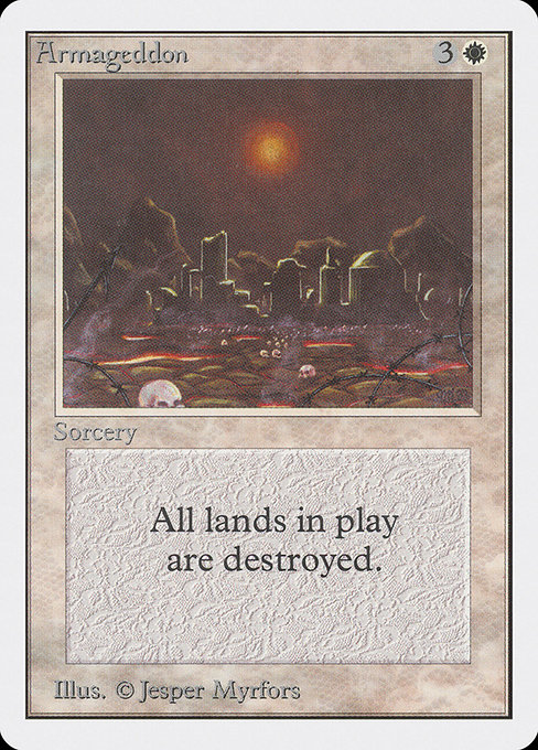 Armageddón — Unlimited Edition