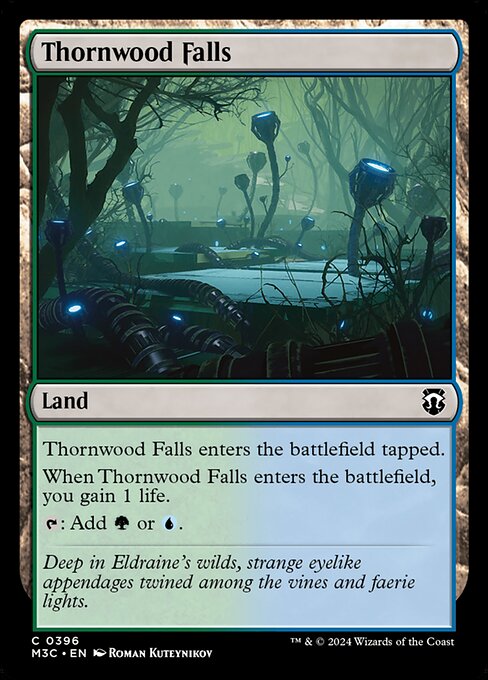 Cascadas bosquespinoso — Modern Horizons 3 Commander