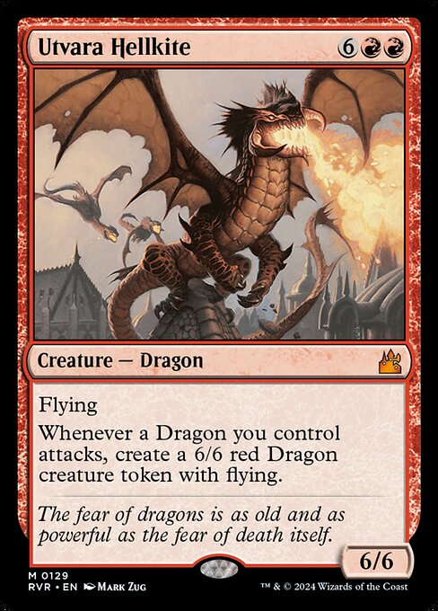 Engendro de Utvara — Ravnica Remastered