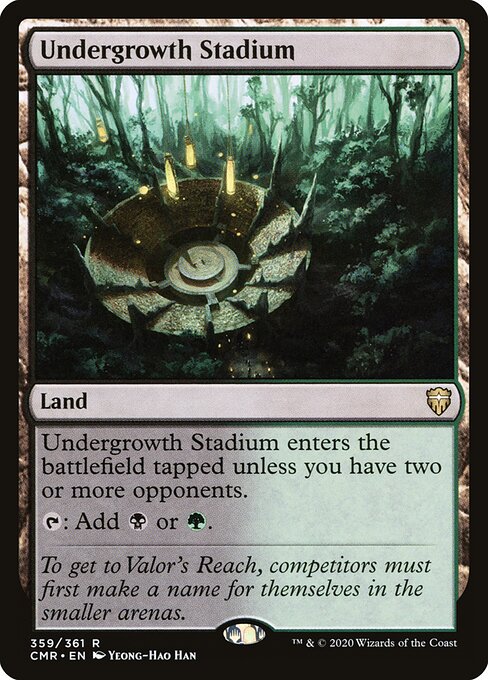 Estadio del sotobosque — Commander Legends