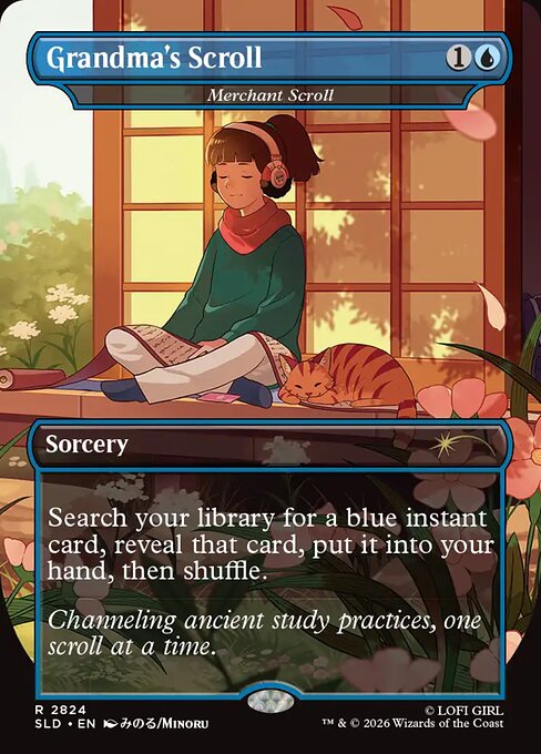Pergamino mercantil — Secret Lair Drop