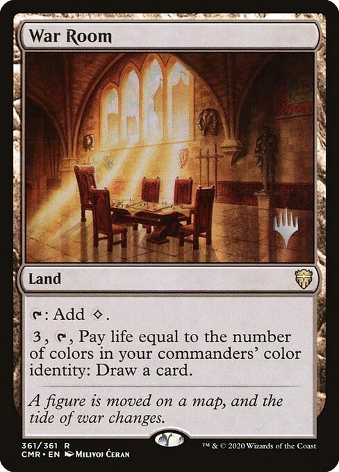 Sala de guerra — Commander Legends Promos