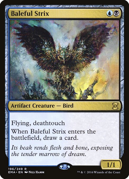 Strix maléfico — Eternal Masters
