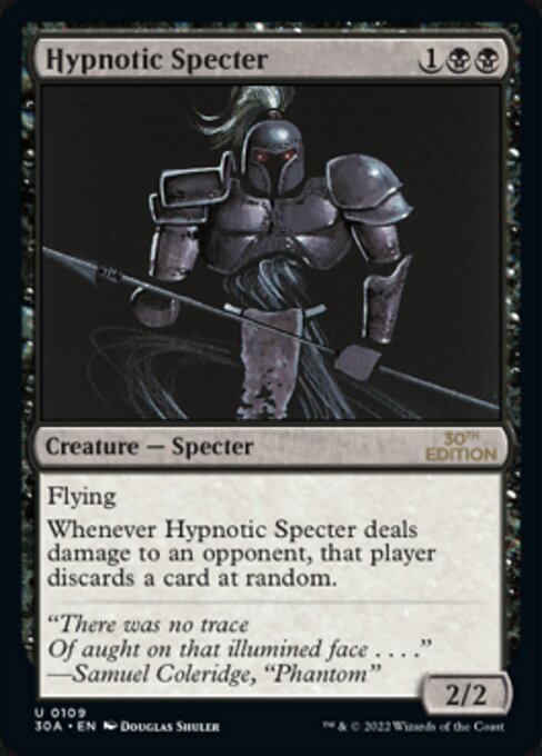 Espectro hipnótico — 30th Anniversary Edition