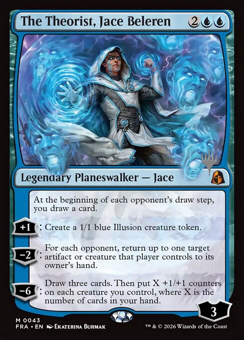 El Teórico, Jace Beleren — Reality Fracture Promos