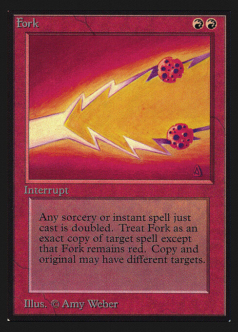 Fork — Intl. Collectors' Edition
