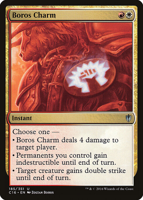 Carta Amuleto boros — Commander 2016 · C16 · #185