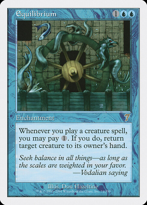 Equilibrio — Seventh Edition