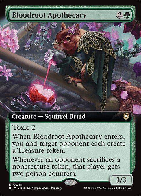 Boticaria de hemorraíces — Bloomburrow Commander