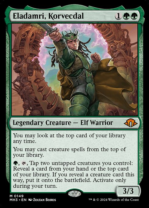 Eladamri, korvecdal — Modern Horizons 3