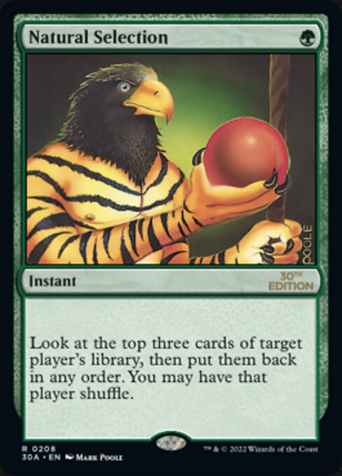 Natural Selection — 30th Anniversary Edition