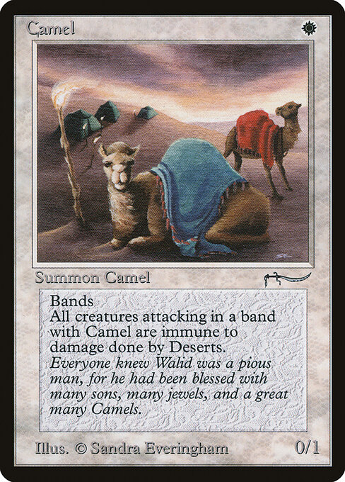 Carta Camel — Arabian Nights · ARN · #3