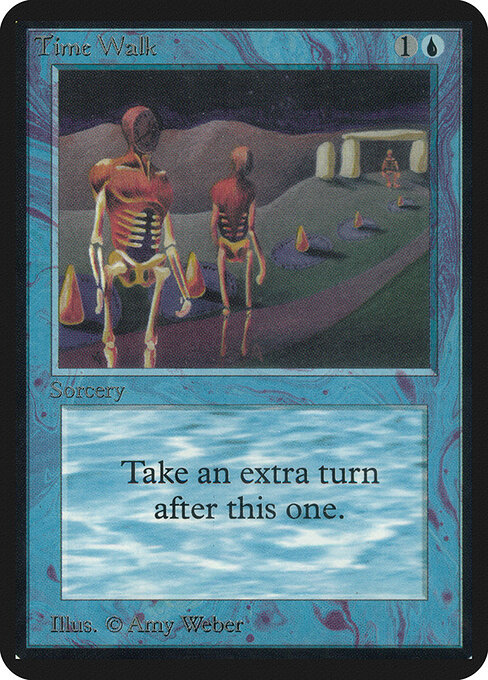 Time Walk — Limited Edition Alpha