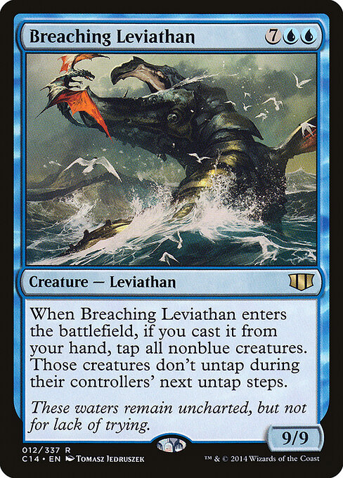 Leviatán quebrantador