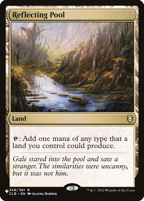 Estanque reflectante — The List