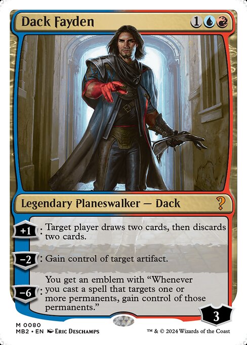 Dack Fayden — Mystery Booster 2