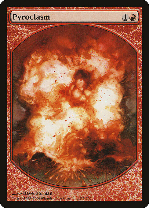Detonación ígnea — Magic Player Rewards 2006
